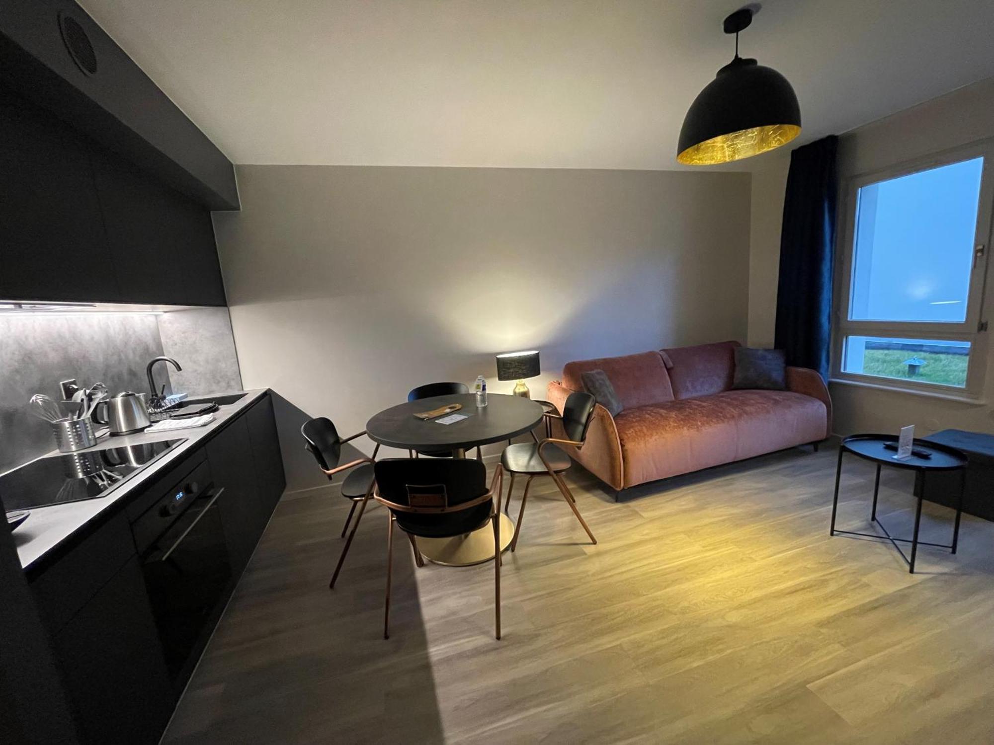 Les Appartements Du Parc - Acces Piscine Et Spa Munster  Phòng bức ảnh