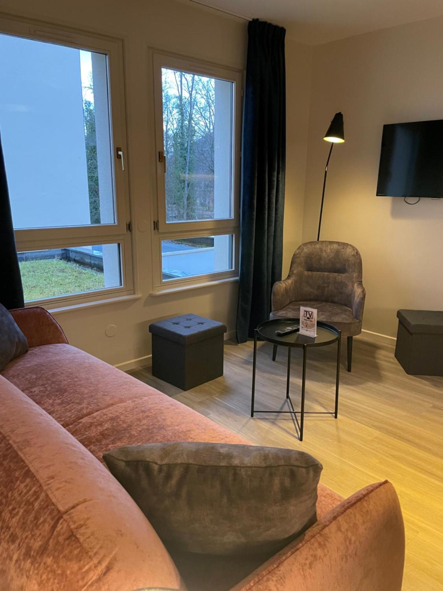 Les Appartements Du Parc - Acces Piscine Et Spa Munster  Phòng bức ảnh